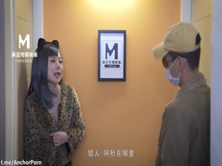 MD0067 麻豆映畫 獵人與獵物，兄妹亂倫之淫蕩躲貓貓